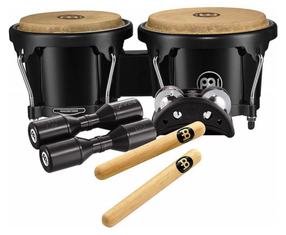 Meinl BPP-1 - Bongo & Percussion Pack