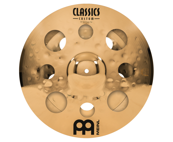 Meinl CC-16STK - Classics Custom Brilliant Trash Stack 16