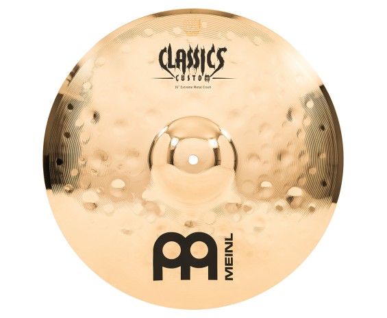 Meinl CC16EMC-B - Classics Custom Extreme Metal Crash 16