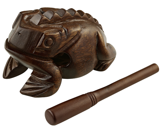 Meinl FROG-L - Wooden Frog - Large