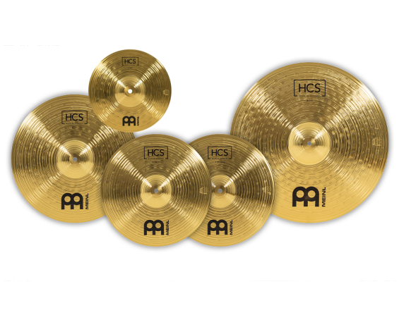 Meinl HCS141620+10 - Complete cymbal set with 10