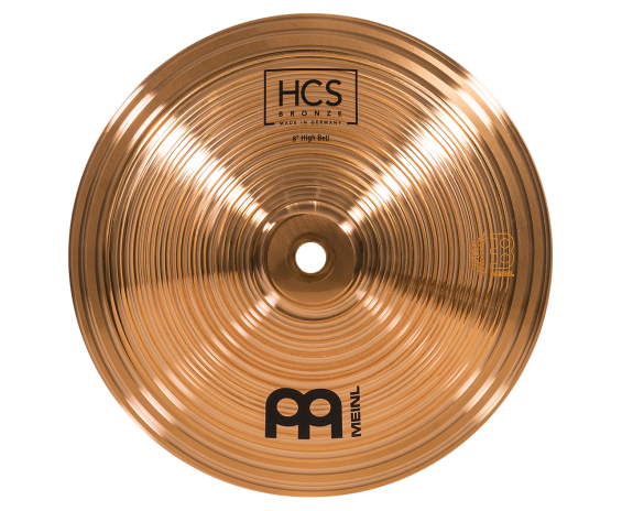 Meinl HCSB8BH - HCS Bronze High Bell 8