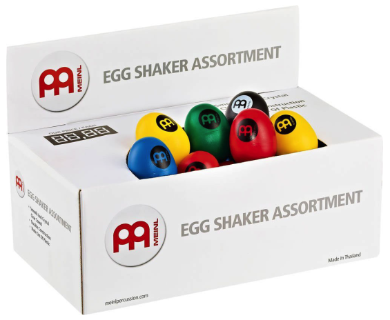 Meinl Egg Shaker, Random Color