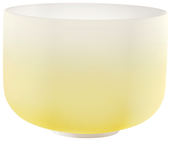 Meinl Sonic Energy CSBC12E - Color-Frosted Crystal Singing Bowl