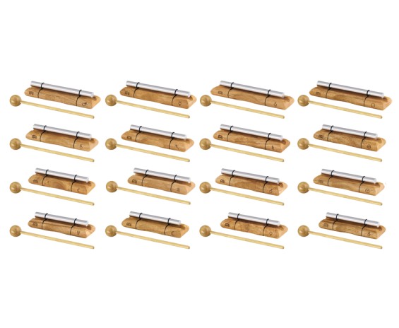 Meinl Sonic Energy EC-SET-16 - 16-Piece Planetary Tuned Energy Chime Set
