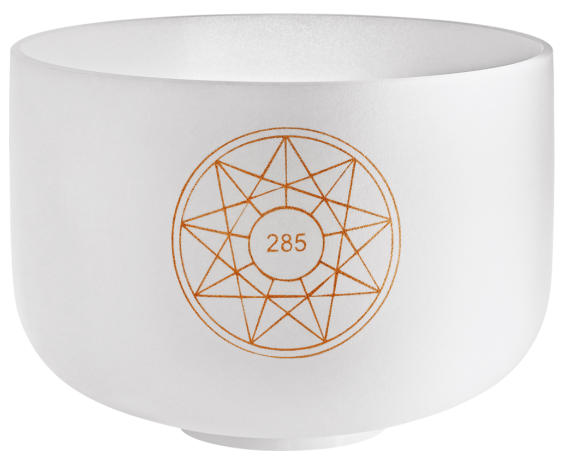 Meinl Sonic Energy SOLCSB12-285 - Solfeggio Crystal Singing Bowl