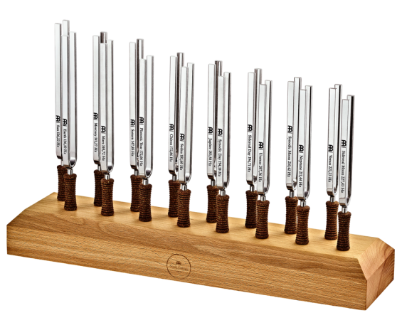 Meinl Sonic Energy TF-SET-16 - Planetary Tuned Tuning Forks Set