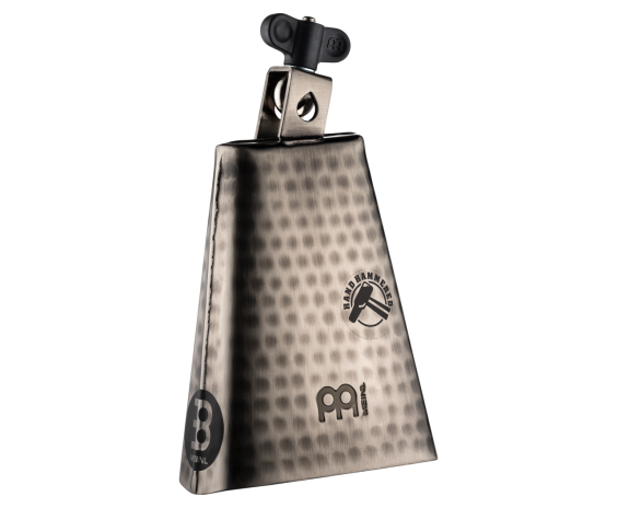 Meinl STB625HH-S Hand Hammered Steelbell, Hand Brushed Steel