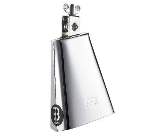 Meinl STB80B-CH - Big Mouth Timbales Cowbell - Chrome