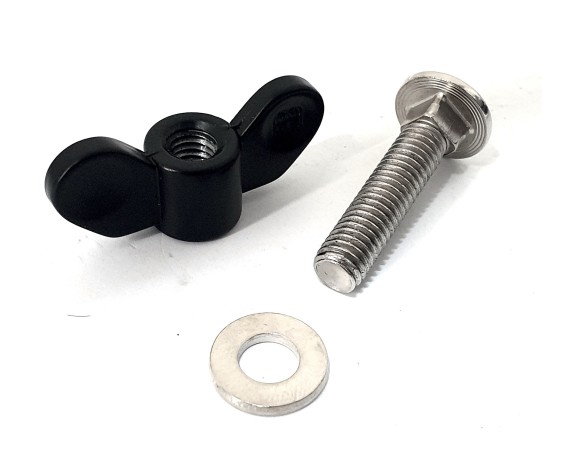 Meinl Vite con Dado a Farfalla - Bolt and Wing Nut