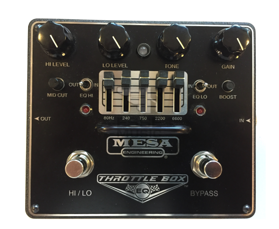 Mesa Boogie Throttle Box eq Pedal