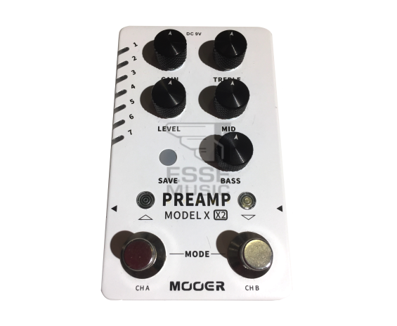Mooer Preamp Model X X2