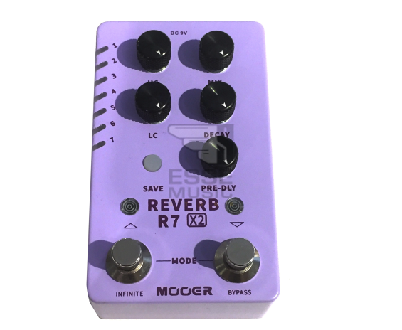 Mooer R7 Reverb X2