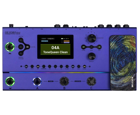 Mooer GE200 Pro LI