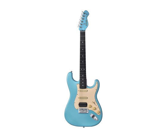 Mooer MSC10 Pro Daphne Blue with bag