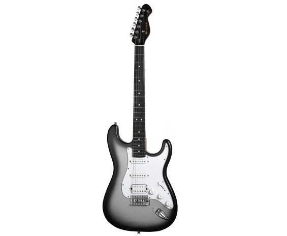 Mooer MSC12 Pro Iron Silver con custodia