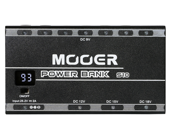 Mooer Power Bank S10
