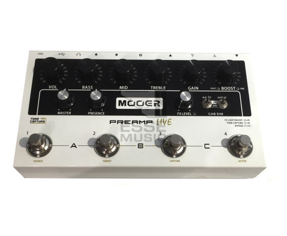 Mooer Preamp Live