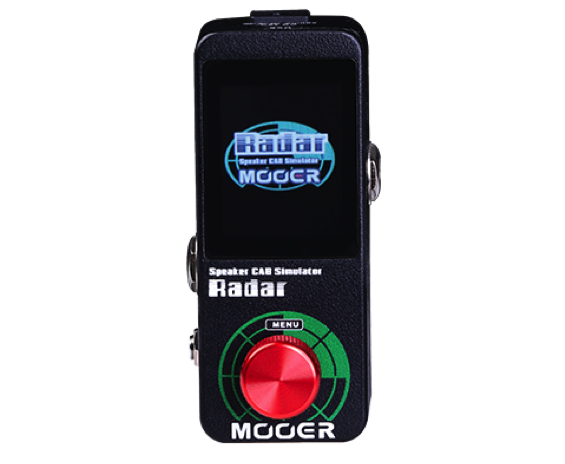 Mooer Radar Speaker Simulator