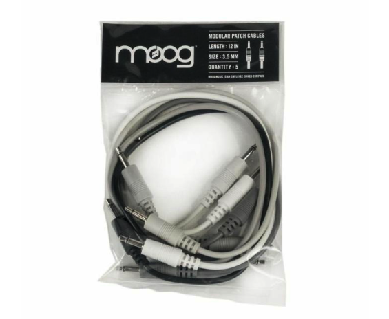 Moog Music Cavi da 30cm per Mother 32 (5 pezzi)