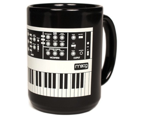 Moog Music Minimug (coffee mug) Nera