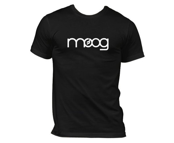 Moog Music Moog Logo Tee Large