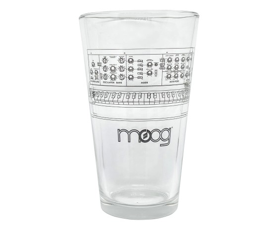 Moog Music Moog Pint Glass