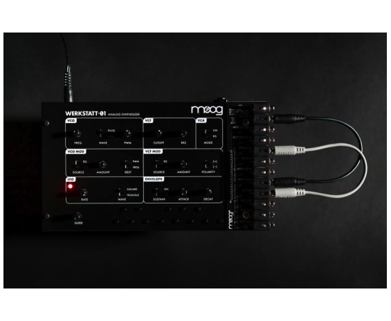 Moog Music Werkstatt-01+CV Expander