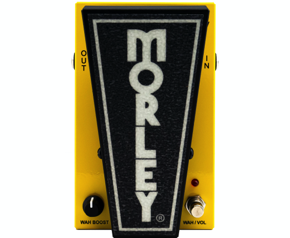 Morley 20/20 Power Wah Volume