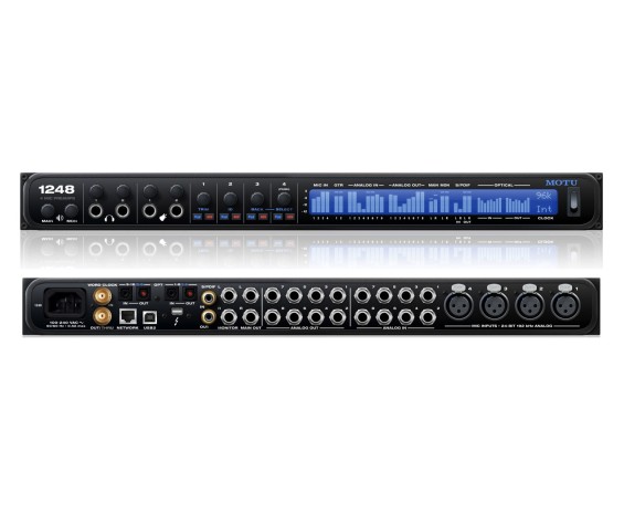 Motu 1248 Thunderbolt/AVB/USB