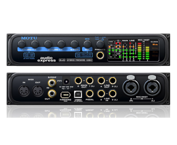 Motu Audio Express Hybrid
