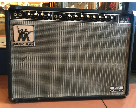 アンプ MUSICMAN 212sixty-five 2台のMUSICMAN Sixty Five - dahnishi's blog