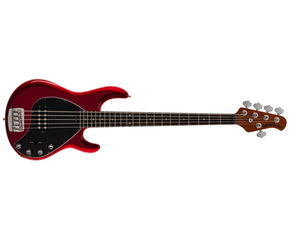 Music Man Stingray special 5 H Ghost Pepper