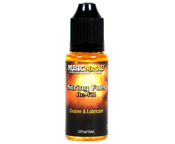 Musicnomad Fuel - Refill (Fills Two String Fuels) 15ml