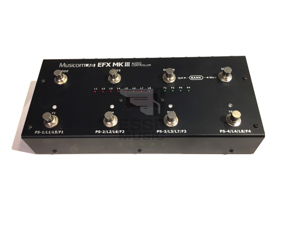 EFX MK III audio control