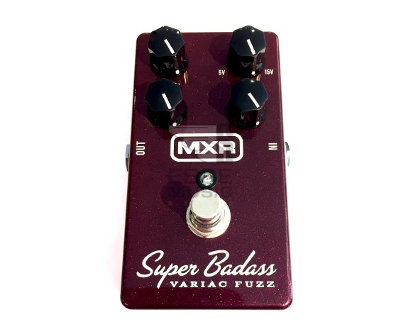 Mxr M236 Super Badass Variac Fuzz