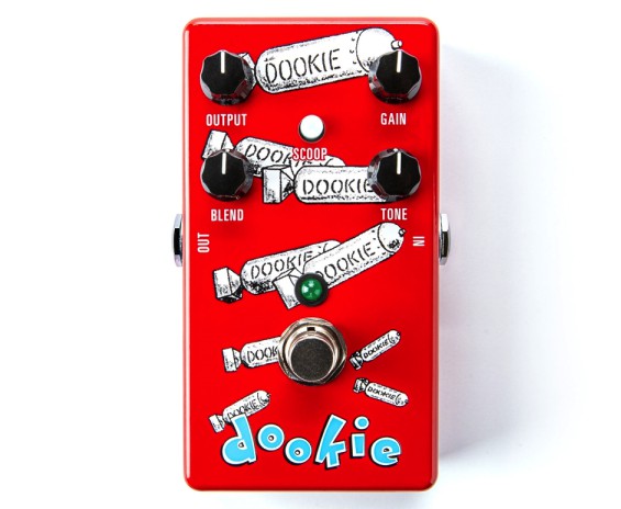 Mxr DD25V4 Dookie Drive