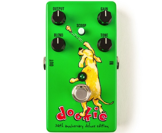 Mxr DD30 Dookie Drive 30th Anniversary Deluxe Edition