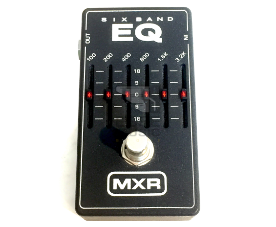 Mxr M-109 6-Band Graphic EQ