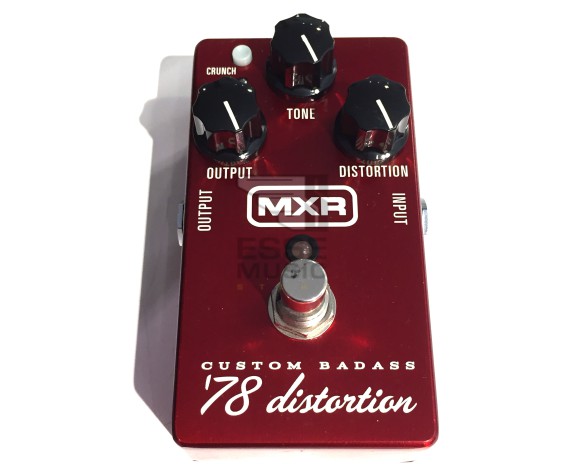 Mxr M-78 Badass Distorsion