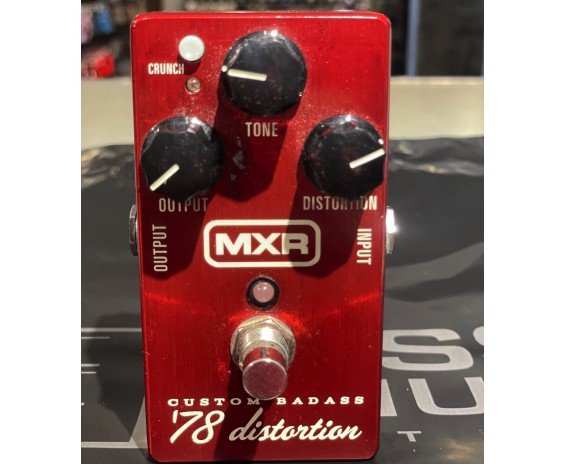 Mxr M-78 Badass Distorsion