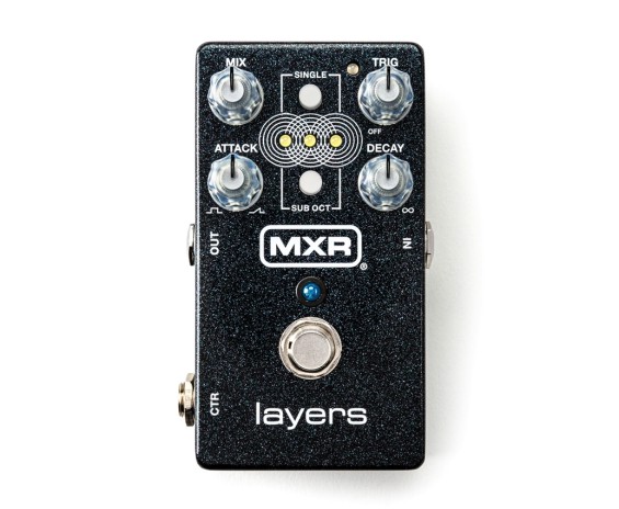 Mxr M307 Layers