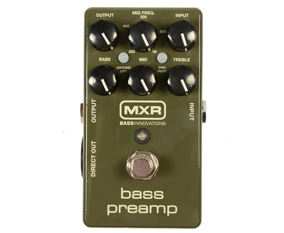 Mxr M81 Bass Preamp