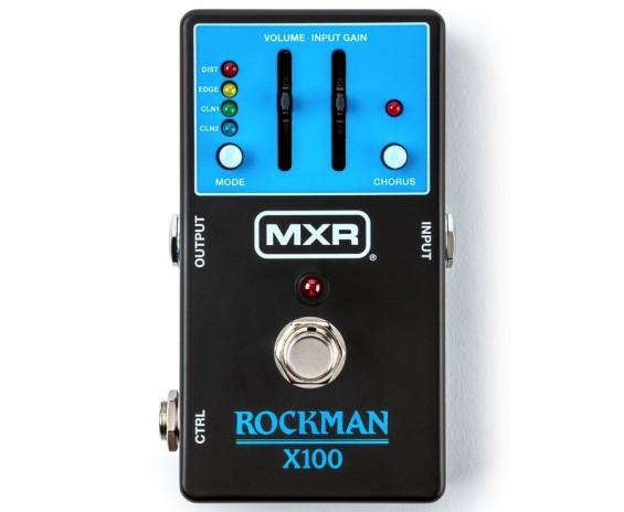 Mxr Rockman X100 Analog Tone Processor