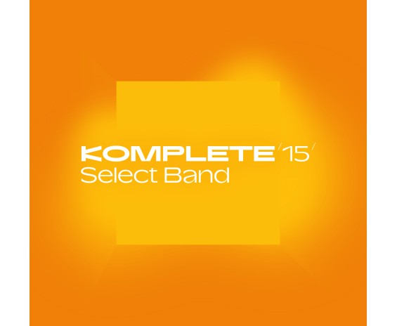 Native Instruments Komplete 15 Select Band