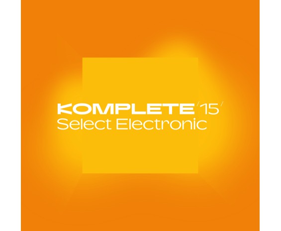 Native Instruments Komplete 15 Select Electronic