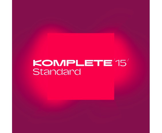Native Instruments Komplete 15 Standard Upgrade For Kselect Box