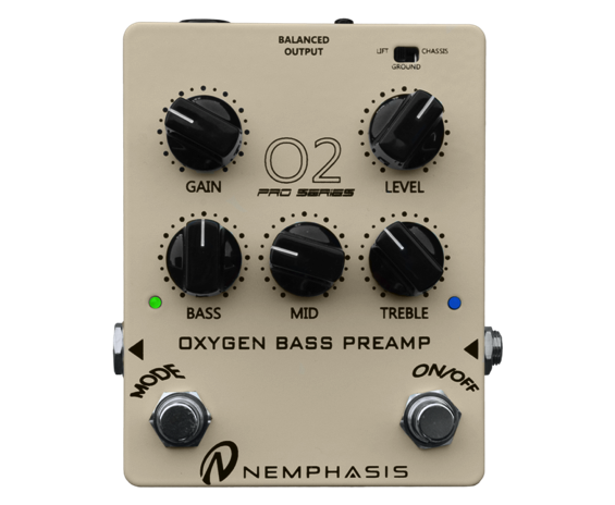 Nemphasis O2 Pro Oxygen Bass Preamp