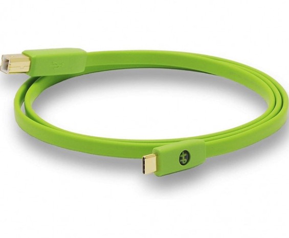 Neo Oyaide D+ USB 2.0 USB-C/USB-B 1mt