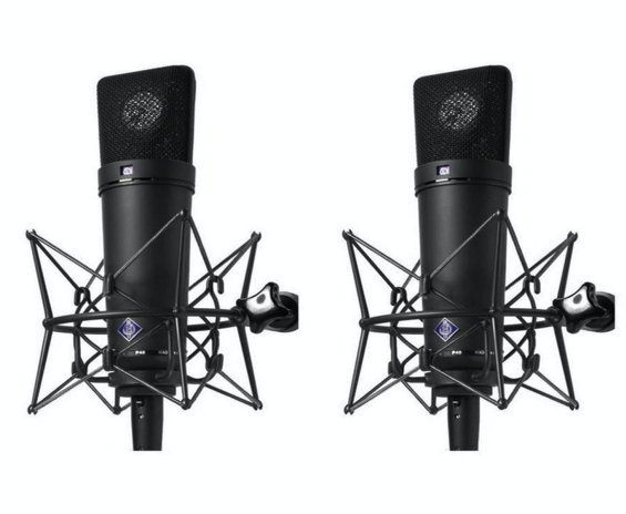 Neumann U87 Stereo set black